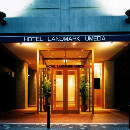 Hotel Landmark Umeda Osaka Bagian luar foto