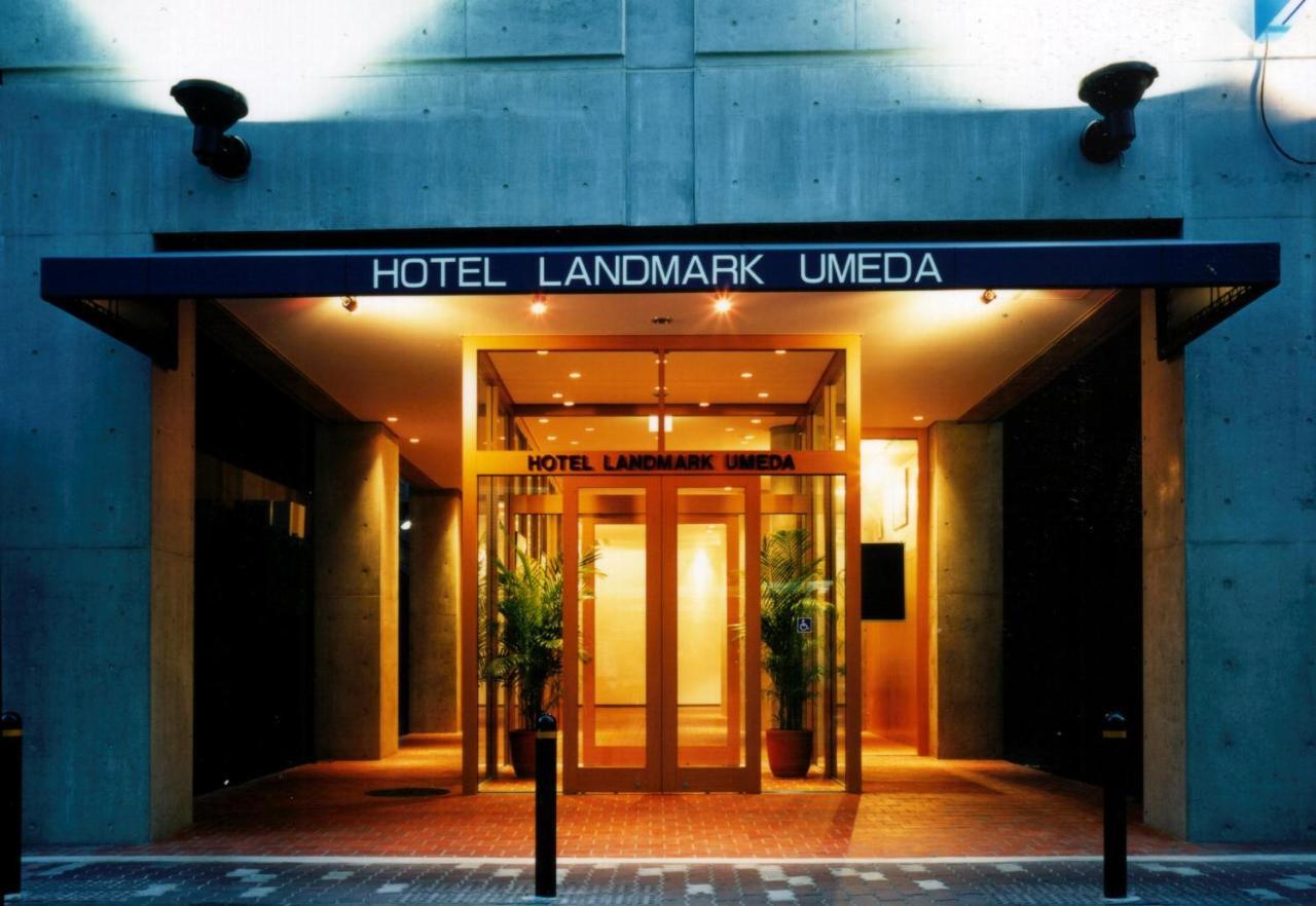 Hotel Landmark Umeda Osaka Bagian luar foto